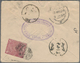 Delcampe - Afghanistan: 1924/1931, Lot Of Ten Commercial Covers To Berlin/Germany, Five Pre-UPU Period (combina - Afghanistan