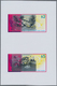 Aitutaki: 1973/1990 (ca.), Duplicated Accumulation In Large Box With Mostly IMPERFORATE Single Stamp - Aitutaki