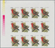 Delcampe - Aitutaki: 1973/1990 (ca.), Duplicated Accumulation In Large Box With Mostly IMPERFORATE Single Stamp - Aitutaki