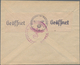 Algerien: 1940/44 Ca. 460 Letters Mainly To The Red Cross In Geneva, Almost Everything With Various - Unused Stamps