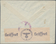 Delcampe - Algerien: 1940/44 Ca. 460 Letters Mainly To The Red Cross In Geneva, Almost Everything With Various - Ongebruikt