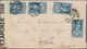 Delcampe - Algerien: 1940/44 Ca. 460 Letters Mainly To The Red Cross In Geneva, Almost Everything With Various - Ungebraucht