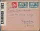 Delcampe - Algerien: 1940/44 Ca. 460 Letters Mainly To The Red Cross In Geneva, Almost Everything With Various - Unused Stamps