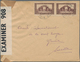 Delcampe - Algerien: 1940/44 Ca. 460 Letters Mainly To The Red Cross In Geneva, Almost Everything With Various - Ongebruikt