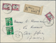 Algerien: 1962, Small, Interesting Lot Of 13 Covers, With Registered Letters, FDCs, Etc. - Nuevos