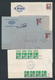 Algerien: 1962/1963, MNH Collection In A Stockbook Incl. 1962 1fr.+9fr. Revolution, Also Postage Due - Ungebraucht