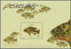 Angola: 2001, FRESH-WATER FISH, Complete Set Of 3 MNH In An Investment Lot Of 1000 Sets In Little Sh - Angola