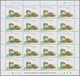 Angola: 2002, REPTILES, Complete Set Of Four In An Investment Lot Of 1000 Sets In Sheets Of 20 Per I - Angola