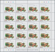 Angola: 2002, REPTILES, Complete Set Of Four In An Investment Lot Of 1000 Sets In Sheets Of 20 Per I - Angola