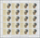 Angola: 2003, LITERATURE/WRITERS, Complete Set Of 2 In An Investment Lot Of 1000 Sets And 1000 Souve - Angola