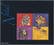 Angola: 2003, „CHRISTMAS “, Complete Set Of 4 In Miniature Sheets, In An Investment Lot Of 400 Sets - Angola