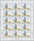 Angola: 2004, EAGLES, Complete Set Of Four In Sheets, In An Investment Lot Of 750 Sets And 500 Copie - Angola