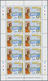 Angola: 2005, ROTARY CLUB, Complete Set Of Two In Miniature Sheets, In An Investment Lot Of 1000 Set - Angola