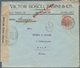 Argentinien: 1894/1954 (ca.), Apprx. 290 Covers And 17 Mint/used Stationery Mostly From Corresponden - Otros & Sin Clasificación