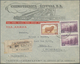 Argentinien: 1894/1954 (ca.), Apprx. 290 Covers And 17 Mint/used Stationery Mostly From Corresponden - Autres & Non Classés