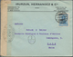 Delcampe - Argentinien: 1894/1954 (ca.), Apprx. 290 Covers And 17 Mint/used Stationery Mostly From Corresponden - Other & Unclassified