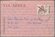 Argentinien - Ganzsachen: 1895/1990 (ca.) AEROGRAMMES Accumulation Of Ca. 316 Mostly Unused And Unfo - Enteros Postales