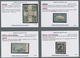 Armenien: 1919/1923, Mint And Used Assortment Of 34 Stamps On Retail Cards, Comprising Unissued Defi - Armenien