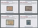 Armenien: 1919/1923, Mint And Used Assortment Of 34 Stamps On Retail Cards, Comprising Unissued Defi - Armenia