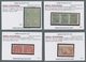Armenien: 1919/1923, Mint And Used Assortment Of 34 Stamps On Retail Cards, Comprising Unissued Defi - Armenien