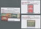 Armenien: 1919/1923, Mint And Used Assortment Of 34 Stamps On Retail Cards, Comprising Unissued Defi - Arménie