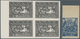 Armenien: 1920/1921, Definitives "Pictorials", Prepared But Not Issued, Lot Of 39 Stamps Showing Var - Armenië