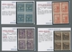 Armenien: 1922/1923, Overprints, Lot Of Apprx. 70 Stamps Incl. Blocks Of Four And Double Surcharges, - Arménie