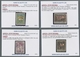 Armenien: 1922/1923, Overprints, Lot Of Apprx. 70 Stamps Incl. Blocks Of Four And Double Surcharges, - Arménie