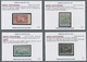 Delcampe - Armenien: 1922/1923, Overprints, Lot Of Apprx. 70 Stamps Incl. Blocks Of Four And Double Surcharges, - Armenia