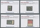 Delcampe - Armenien: 1922/1923, Overprints, Lot Of Apprx. 70 Stamps Incl. Blocks Of Four And Double Surcharges, - Arménie