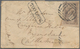 Australische Staaten: 1856/1908 (ca.), Accumulation With About 150 Covers And Postal Stationeries (p - Verzamelingen