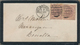 Australische Staaten: 1871/1872, Eight Mourning Covers, Six From Victoria And Two From New Southwale - Verzamelingen