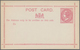 Neusüdwales: 1875/1900 (ca.), Duplicated Accumulation With About 550 POSTAL STATIONERIES With Severa - Briefe U. Dokumente