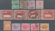 Tasmanien: 1853/1910 (ca.), Collection On Album Pages With Several Better And Interesting Stamps Inc - Briefe U. Dokumente