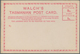 Tasmanien - Ganzsachen: 1890/1920 (ca), Nice Lot Of Unused Stationaries With At Least 25 Pieces Of T - Briefe U. Dokumente