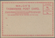 Tasmanien - Ganzsachen: 1890/1920 (ca), Nice Lot Of Unused Stationaries With At Least 25 Pieces Of T - Brieven En Documenten