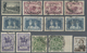 Australien: 1853/2000 (ca.), Duplicates Incl. The AUSTRALIAN STATES In Twelve Large And One Small St - Collections