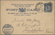 Australien: 1865-1950's: 35 Covers, Postcards, Postal Stationery Items And FDCs, Plus Two Stamps (8d - Collections