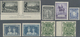 Australien: 1913/1995 (ca.), Collection In 13 KABE Albums On Self-made Album Pages With Many Better - Collections