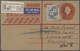 Delcampe - Australien: 1915/2005 (ca.), Accumulation With About 620 Covers And Postal Stationeries Incl. Severa - Collections