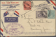 Australien: 1916/1965 (ca.), Accumulation With About 320 Covers Incl. Several FDC’s And Some Postal - Collections