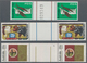 Australien: 1966/1982 (ca.), Duplicates Of Only GUTTER PAIRS On 95 Large Stockcards With Many Comple - Collections