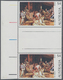 Australien: 1966/1982 (ca.), Duplicates Of Only GUTTER PAIRS On 95 Large Stockcards With Many Comple - Collections