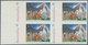 Delcampe - Australien: 1995/96, Big Lot IMPERFORATED Stamps For Investors Or Specialist Containing 4 Different - Collections