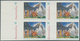 Delcampe - Australien: 1995/96, Big Lot IMPERFORATED Stamps For Investors Or Specialist Containing 4 Different - Verzamelingen