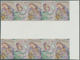 Delcampe - Australien: 1995/96, Big Lot IMPERFORATED Stamps For Investors Or Specialist Containing 4 Different - Colecciones