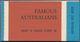 Australien - Markenheftchen: 1966/1995 (ca.), Duplicated Accumulation With About 1.400 Booklets Incl - Postzegelboekjes