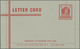 Australien - Ganzsachen: 1953/1967 (ca.), Accumulation With About 600 LETTER-SHEETS And LETTER-CARDS - Interi Postali