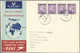 Bahrain: 1951/86, Covers: KGVI (5 Inc. Two FFC To Tokyo Or Manila), QEII (3 + Mint Airletter), Indep - Bahreïn (1965-...)