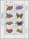 Bahrain: 1994, Domestic Butterflies, 96 Pairs Of Two Se-tenant Sheets MNH. Michel Nos. 527/42 (96), - Bahrain (1965-...)